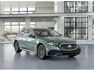 2026 Mercedes-Benz E-Class E 350