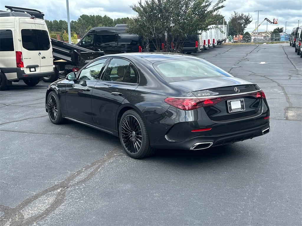 2026 Mercedes-Benz E-Class E 350