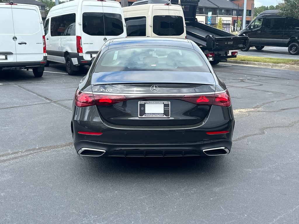 2026 Mercedes-Benz E-Class E 350