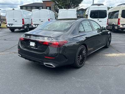 2026 Mercedes-Benz E-Class E 350