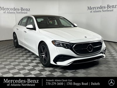 2026 Mercedes-Benz E-Class E 350