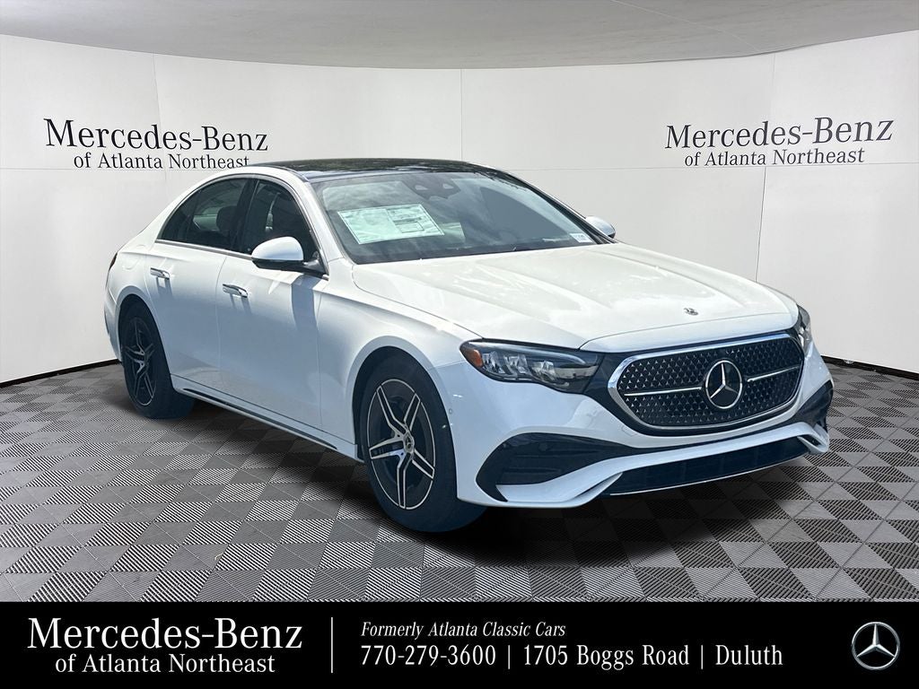 2026 Mercedes-Benz E-Class E 350
