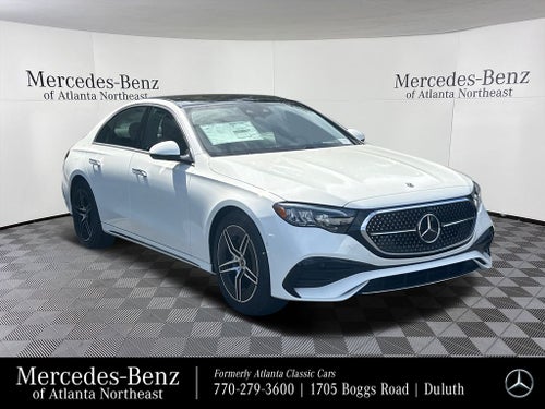 2026 Mercedes-Benz E-Class E 350