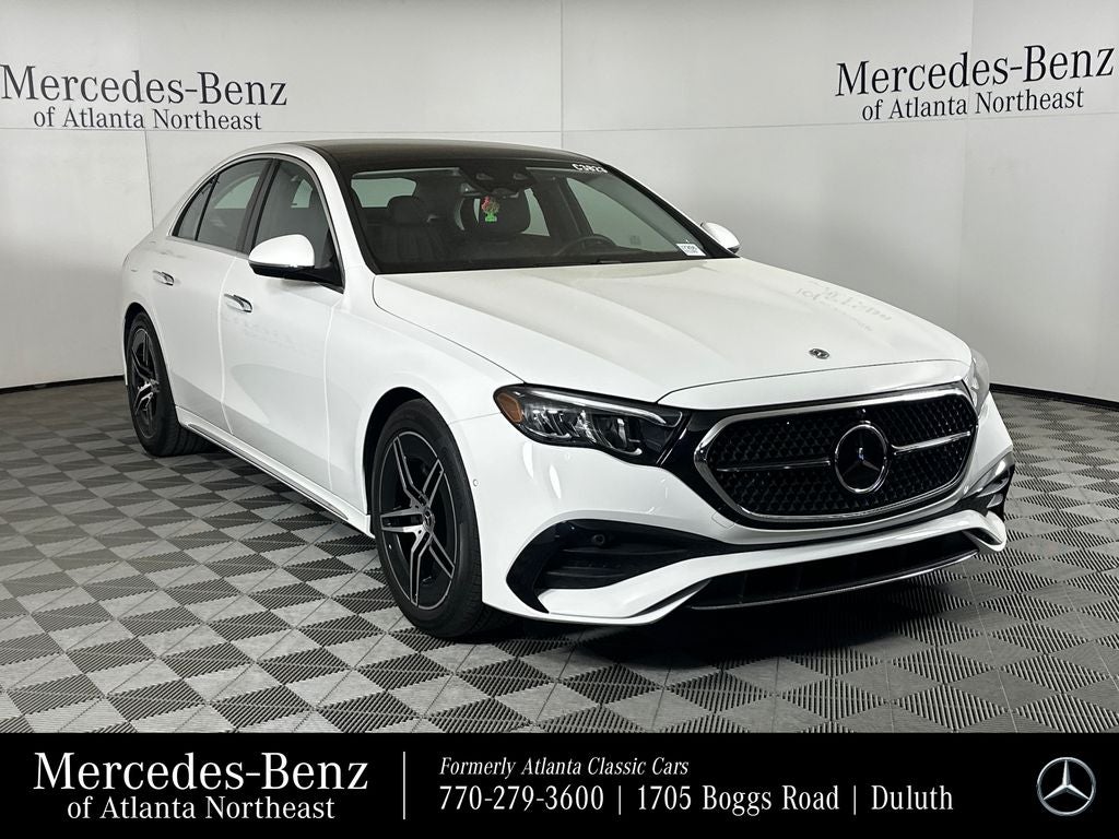 2026 Mercedes-Benz E-Class E 350