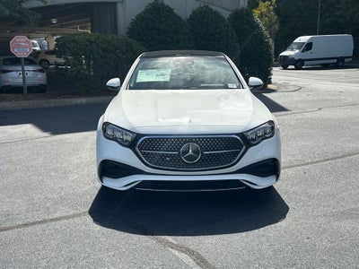 2026 Mercedes-Benz E-Class E 350