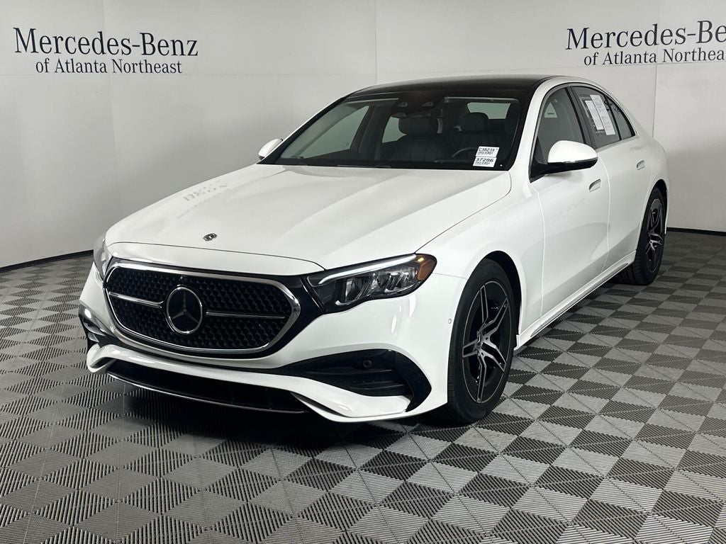 2026 Mercedes-Benz E-Class E 350