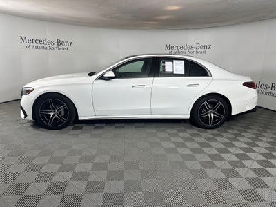 2026 Mercedes-Benz E-Class E 350
