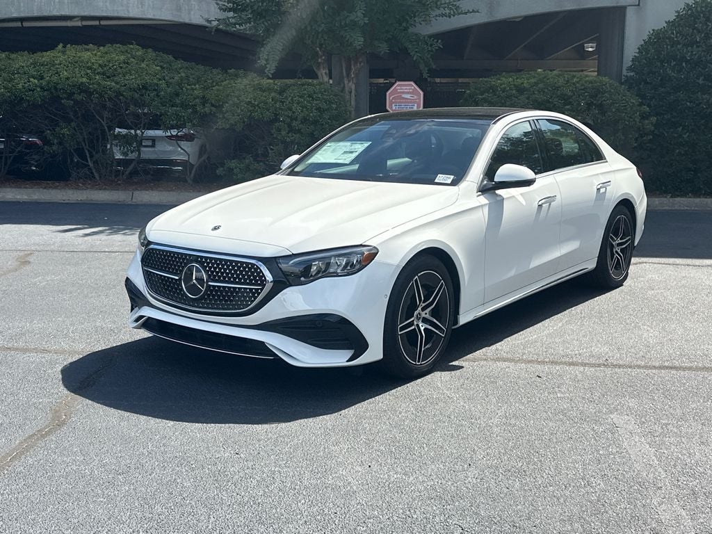 2026 Mercedes-Benz E-Class E 350