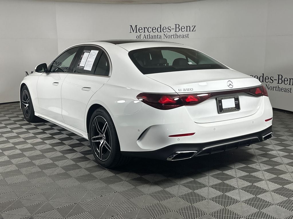2026 Mercedes-Benz E-Class E 350