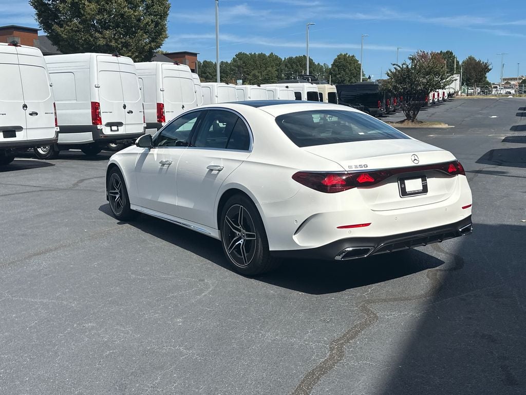 2026 Mercedes-Benz E-Class E 350