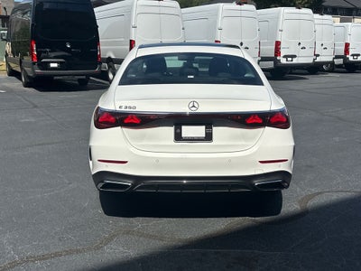 2026 Mercedes-Benz E-Class E 350