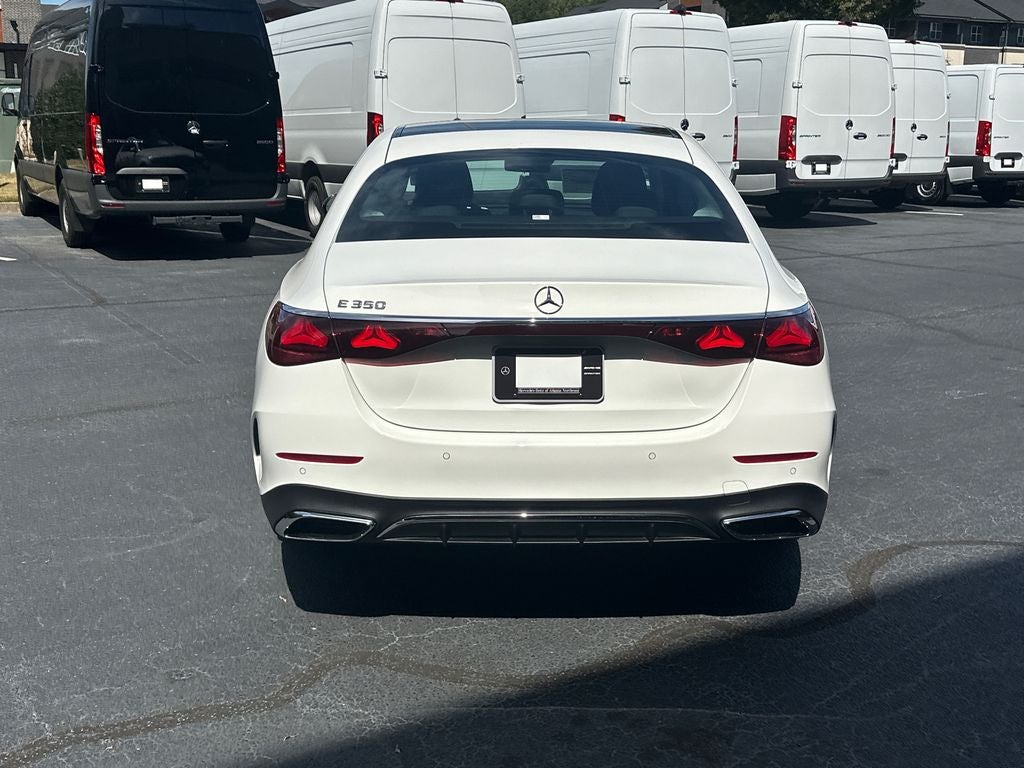 2026 Mercedes-Benz E-Class E 350