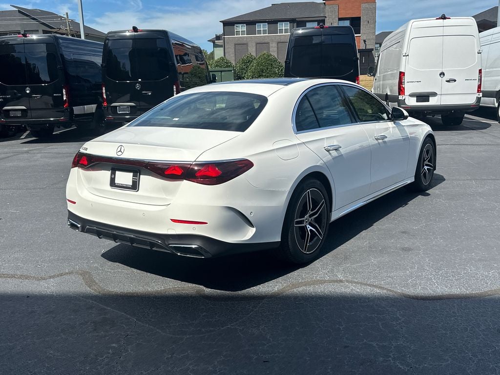 2026 Mercedes-Benz E-Class E 350