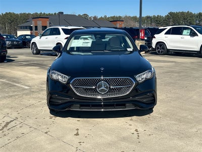 2026 Mercedes-Benz E-Class E 350