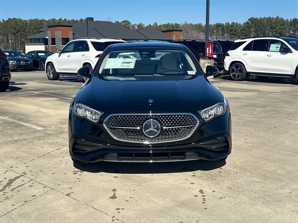 2026 Mercedes-Benz E-Class E 350