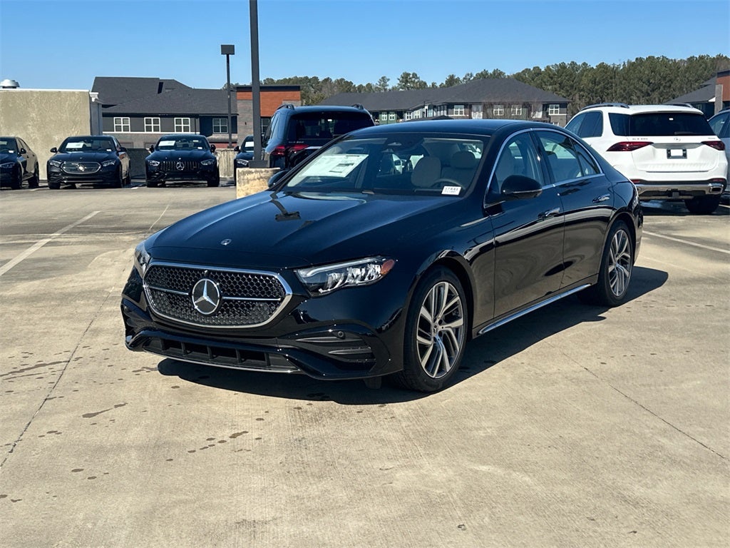 2026 Mercedes-Benz E-Class E 350