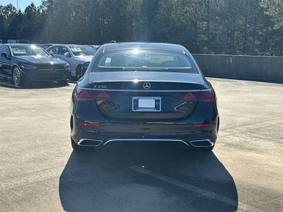 2026 Mercedes-Benz E-Class E 350