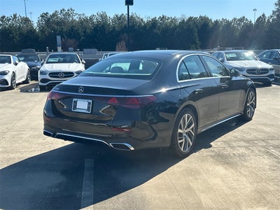 2026 Mercedes-Benz E-Class E 350