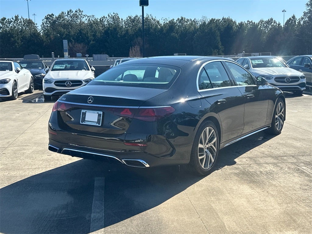 2026 Mercedes-Benz E-Class E 350
