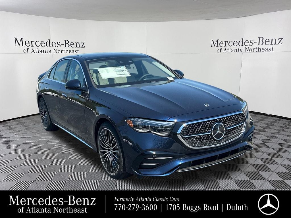 2026 Mercedes-Benz E-Class E 350