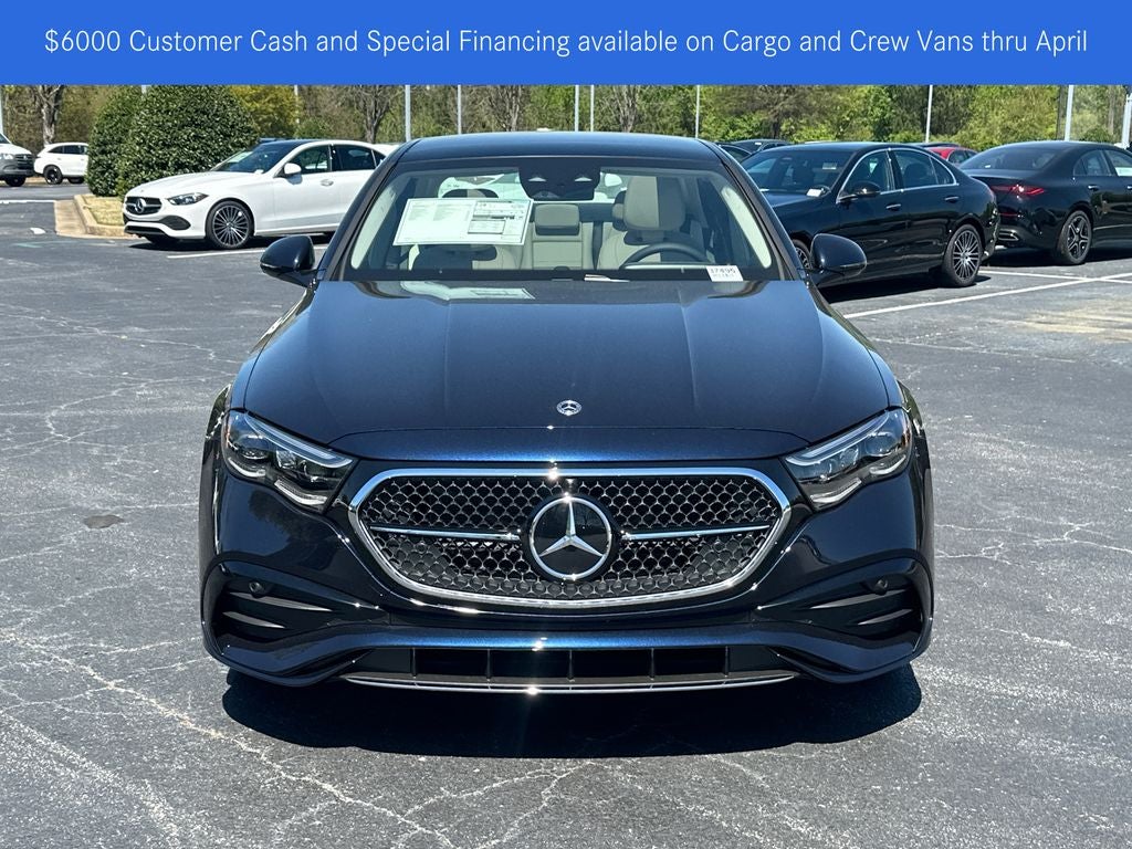 2026 Mercedes-Benz E-Class E 350