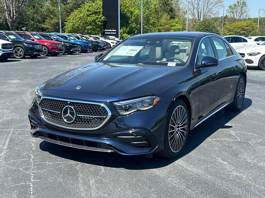 2026 Mercedes-Benz E-Class E 350