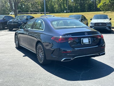 2026 Mercedes-Benz E-Class E 350