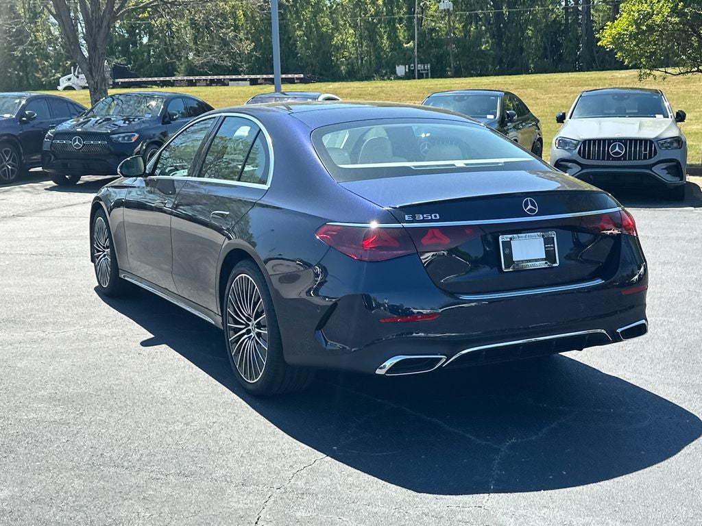2026 Mercedes-Benz E-Class E 350