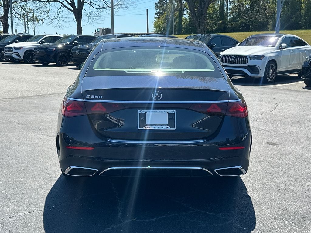 2026 Mercedes-Benz E-Class E 350