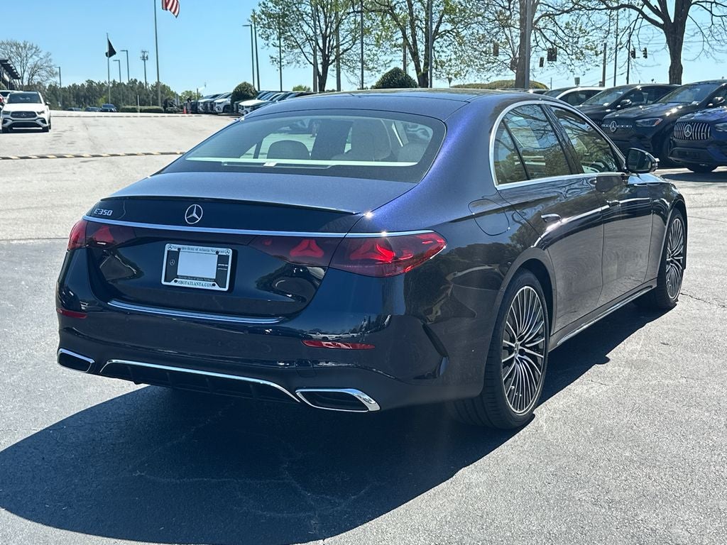 2026 Mercedes-Benz E-Class E 350