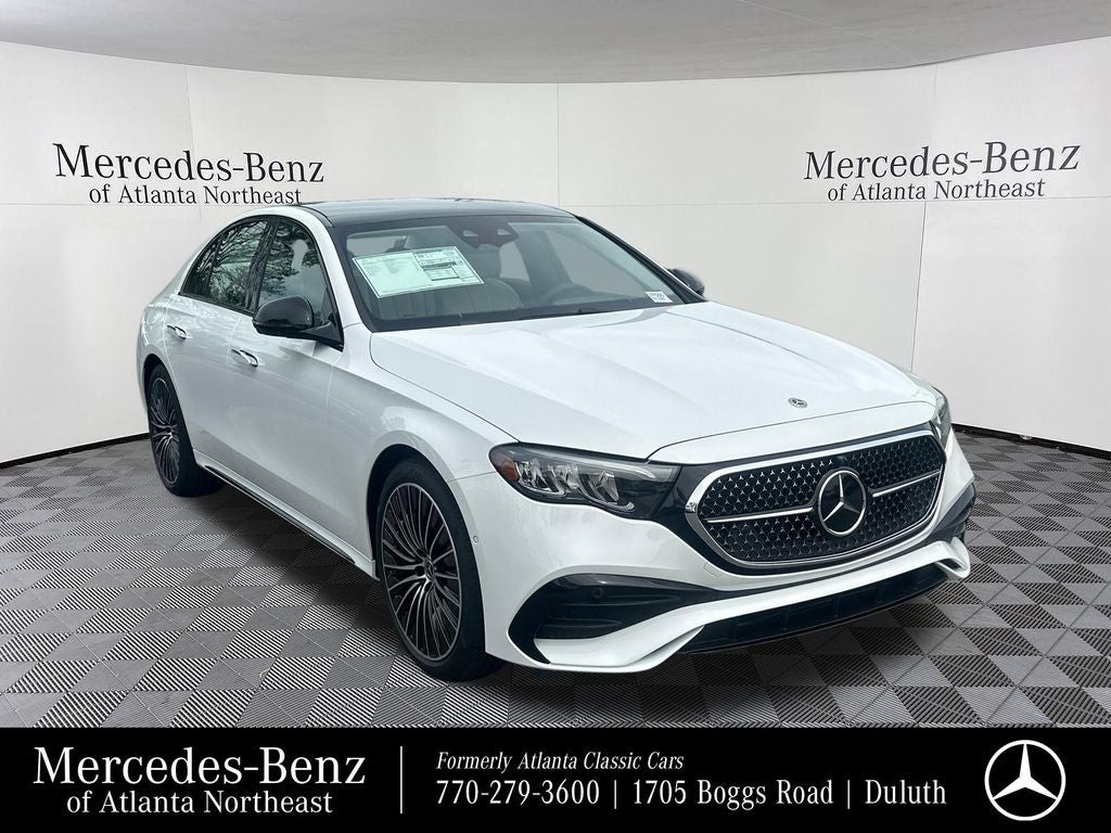 2026 Mercedes-Benz E-Class E 350