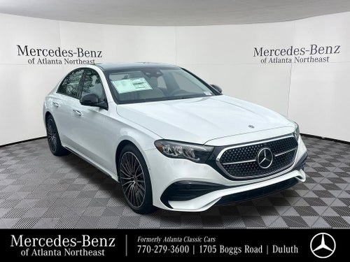 2026 Mercedes-Benz E-Class E 350