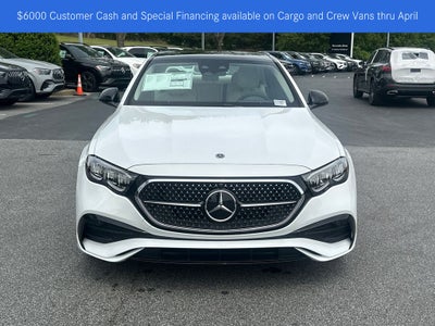2026 Mercedes-Benz E-Class E 350