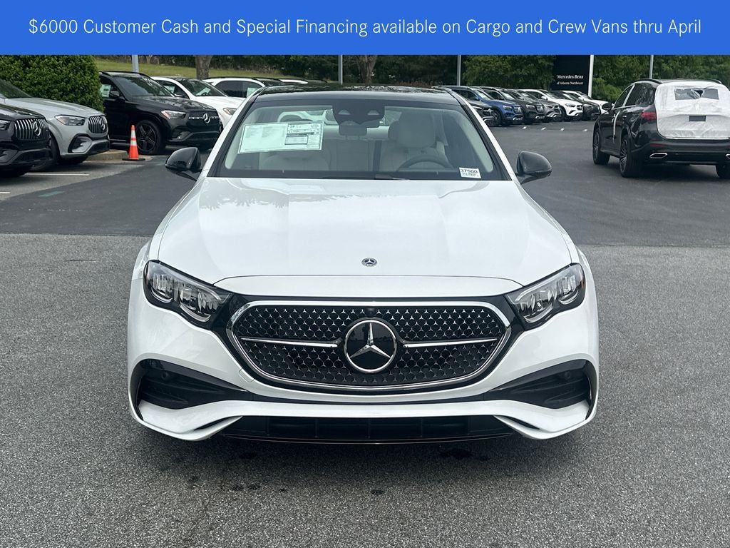 2026 Mercedes-Benz E-Class E 350