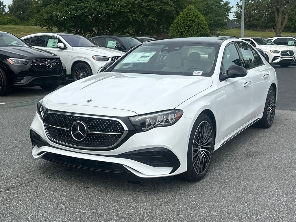 2026 Mercedes-Benz E-Class E 350