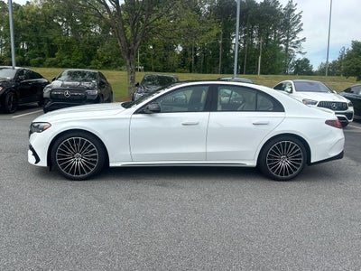 2026 Mercedes-Benz E-Class E 350