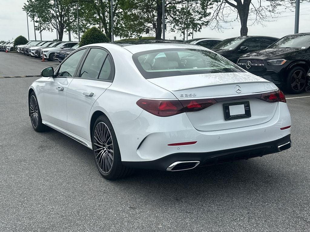 2026 Mercedes-Benz E-Class E 350