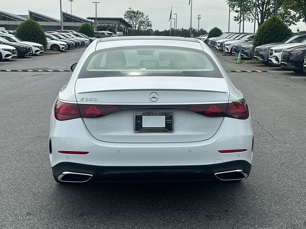 2026 Mercedes-Benz E-Class E 350