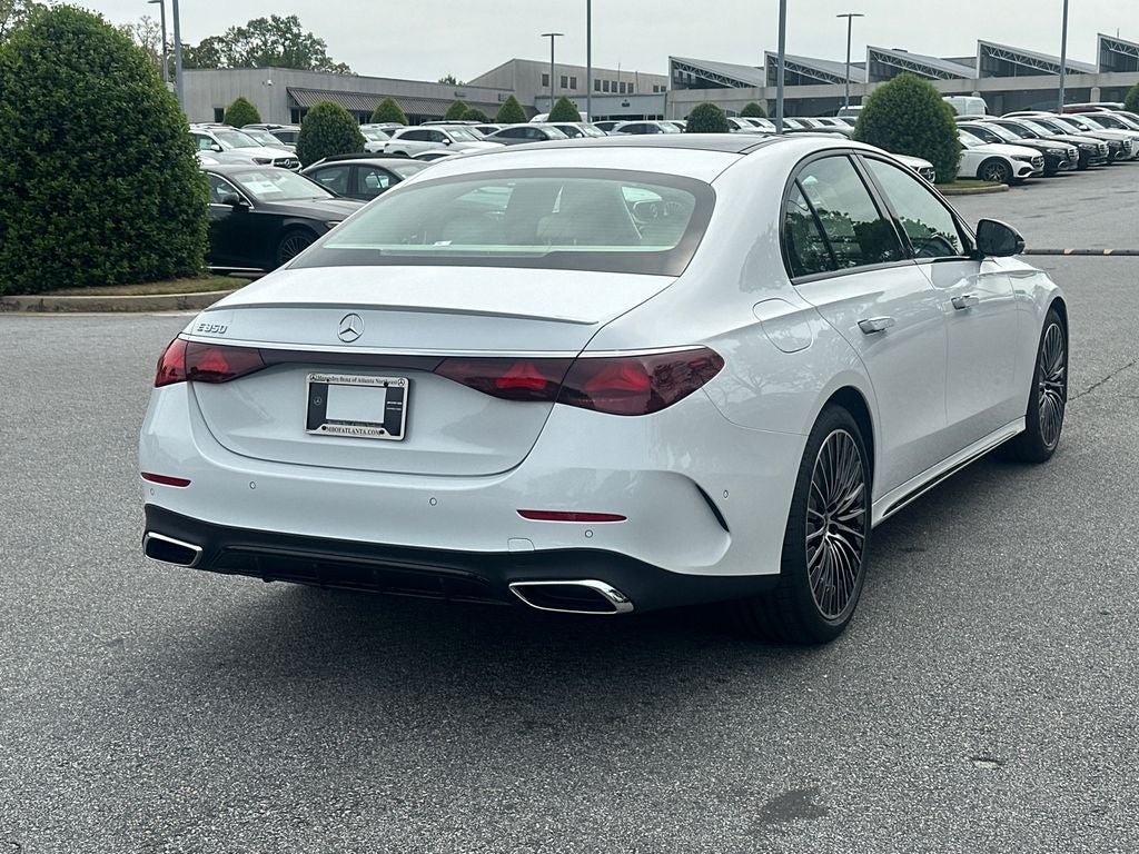 2026 Mercedes-Benz E-Class E 350