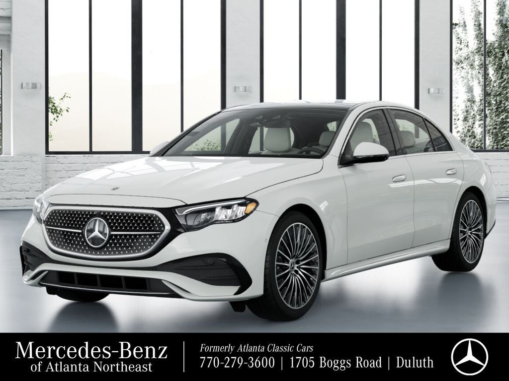 2026 Mercedes-Benz E-Class E 350