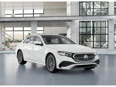 2026 Mercedes-Benz E-Class E 350