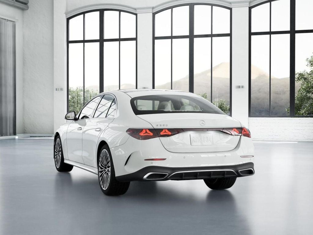 2026 Mercedes-Benz E-Class E 350