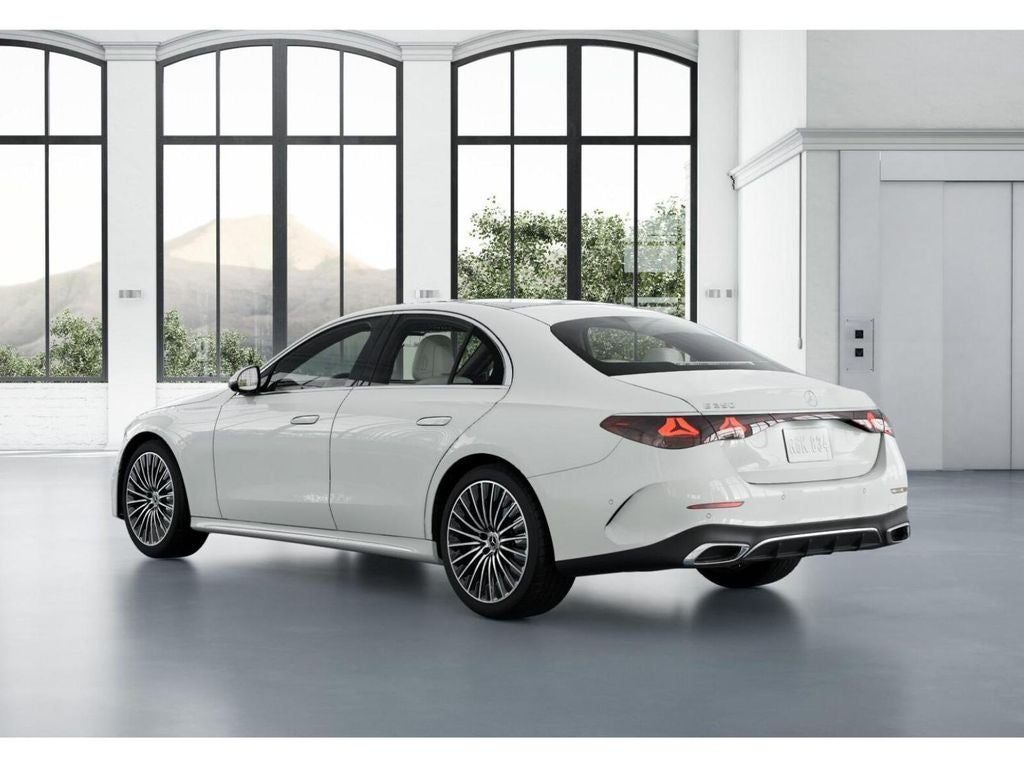 2026 Mercedes-Benz E-Class E 350