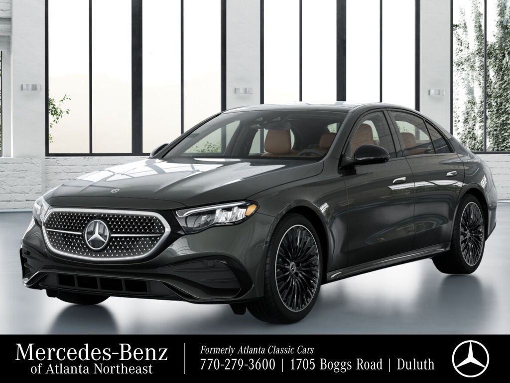 2026 Mercedes-Benz E-Class E 350