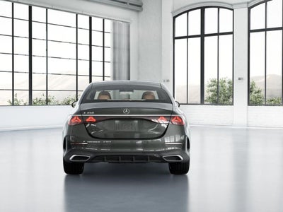 2026 Mercedes-Benz E-Class E 350