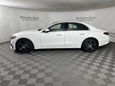 2025 Mercedes-Benz E-Class E 350
