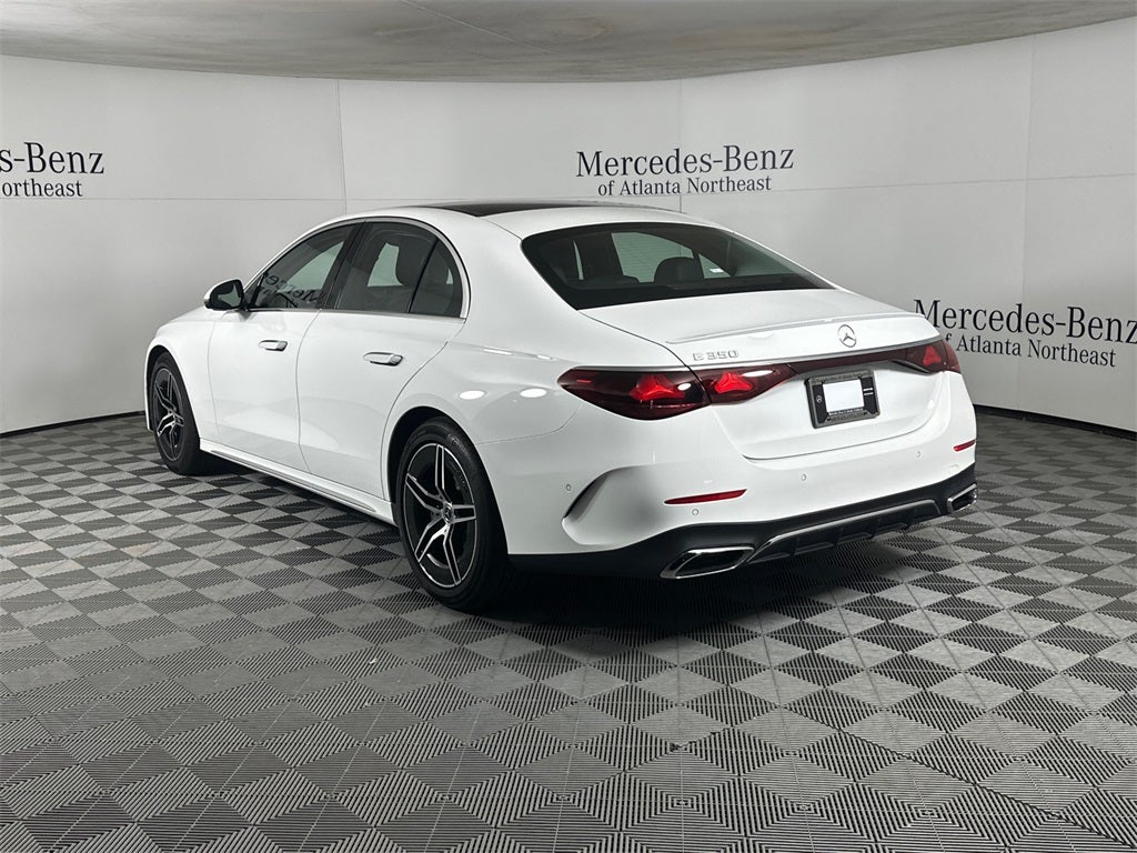 2025 Mercedes-Benz E-Class E 350