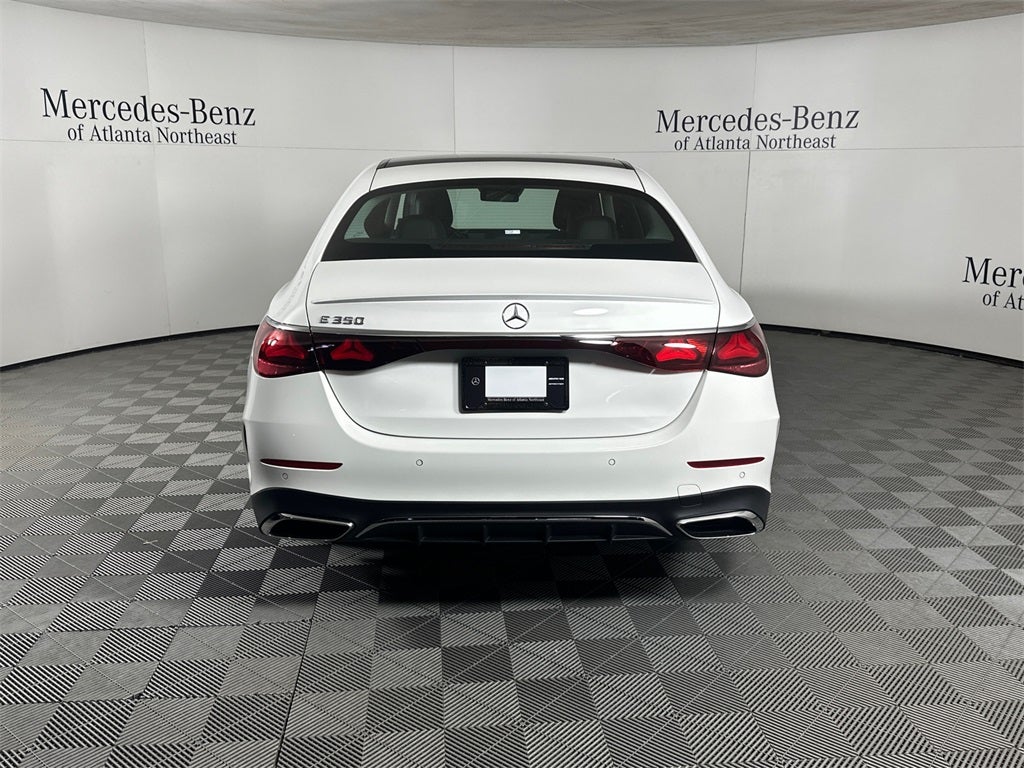 2025 Mercedes-Benz E-Class E 350