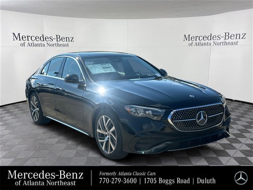 2026 Mercedes-Benz E-Class E 350