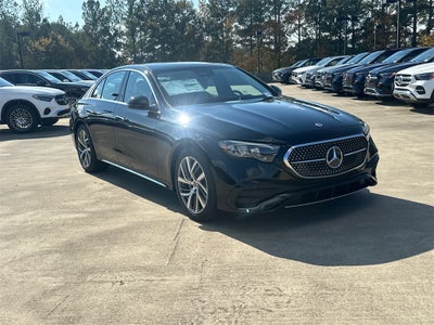 2026 Mercedes-Benz E-Class E 350